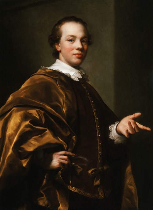 Portrait of John Viscount Garlies, Later 7th Earl of Galloway, as Master of Garlies (1758)