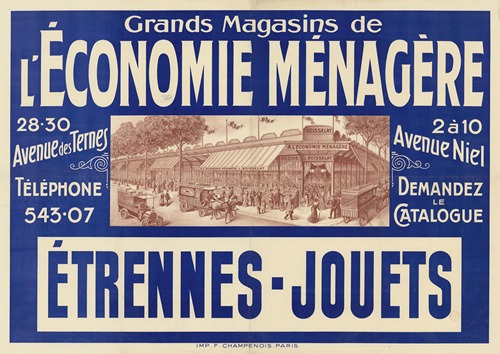 Grand magasins de l’économie ménagère