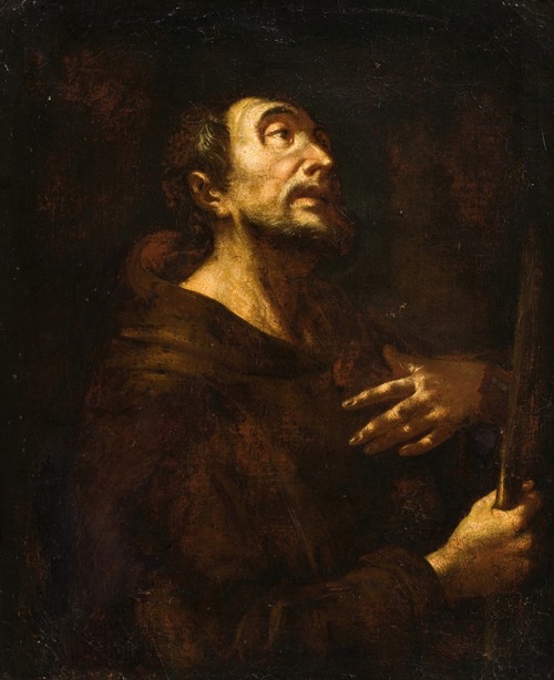 Portrait of a Saint