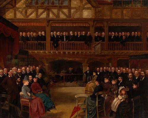 Meeting of the city of Birmingham Pharmaceuticals (1888)