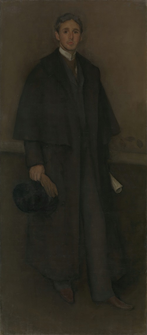 Arrangement in Flesh Color and Brown; Portrait of Arthur Jerome Eddy