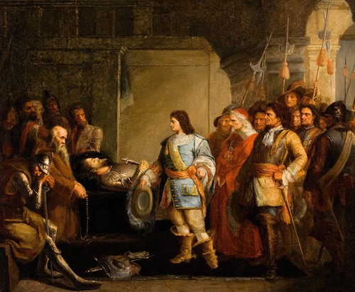 Death of the King (Jean d’Allemand, Lord de Malandrin)