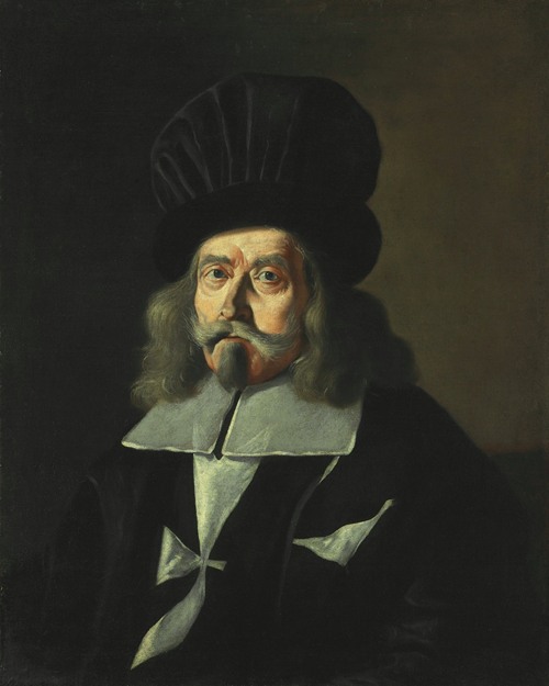 Portrait of a Grand Master of the Knights of Malta, Martin de Redin