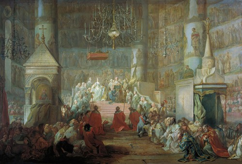 Coronation of Catherine the Great (1763)