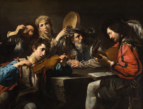 A Musical Party (circa 1623-1626)