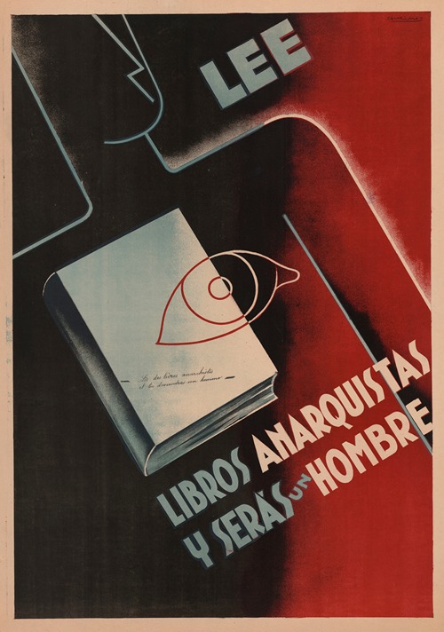 Lee libros anarquistas y seras un hombre