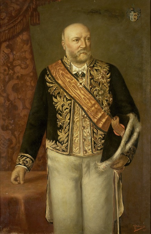 Cornelis Pijnacker Hordijk (1847-1908). Gouverneur-generaal (1888-93)