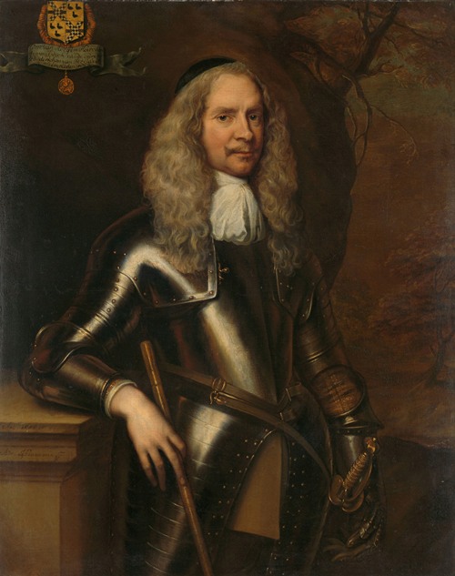 Cornelis van Aerssen (1600-62), Lord of Sommelsdijk, Colonel of Cavalry