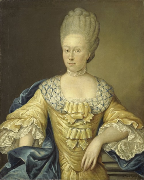 Adriana Johanna van Heusden, Wife of Johan Arnold Zoutman