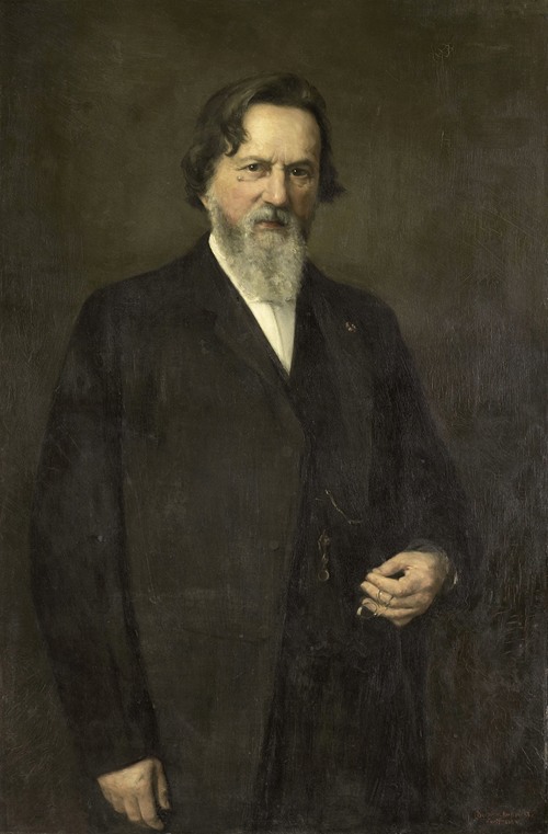 Professor Franciscus Donders (1818-1889), Physiologist and Opthalmologist