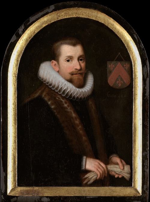 Portrait of Floris Gerritsz van Schoterbosch (c. 1562-1618)