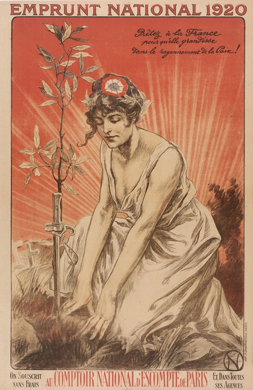Prêtez à la France pour qu’elle grandisse dans le rayonnement de la Paix!