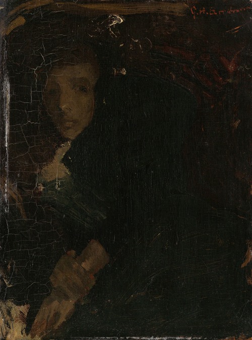 MCJ (Marie) Jordan (1866-1948), The Artist’s Wife