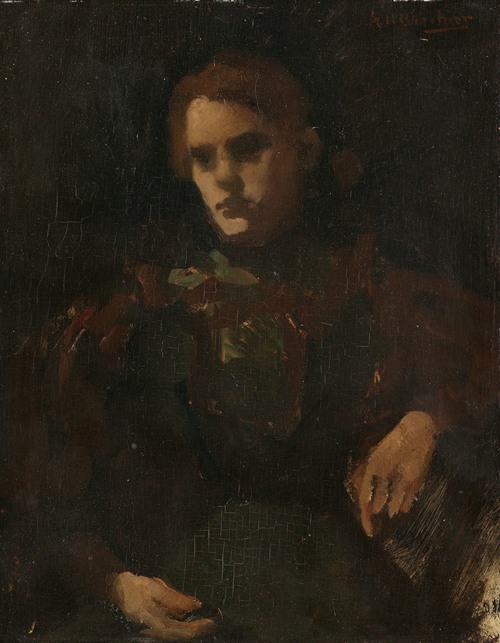 Study after the Model (c. 1880 - c. 1923)