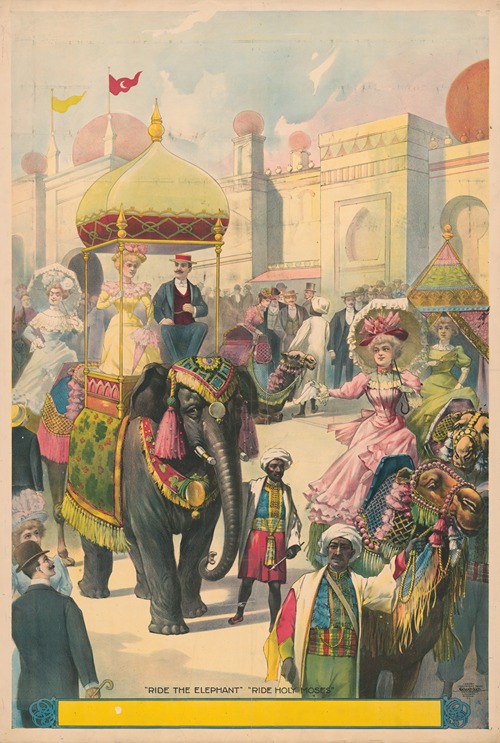 Ride the elephant. Ride Holy Moses