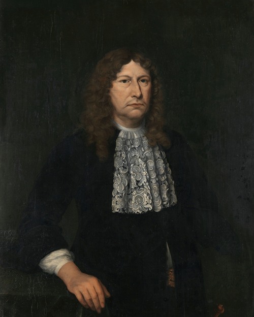 Portrait of Johannes Camphuys, Governor-General of the Dutch East Indies