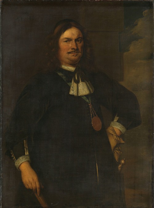 Adriaen Banckert (c 1620-1684), Vice Admiral of Zeeland