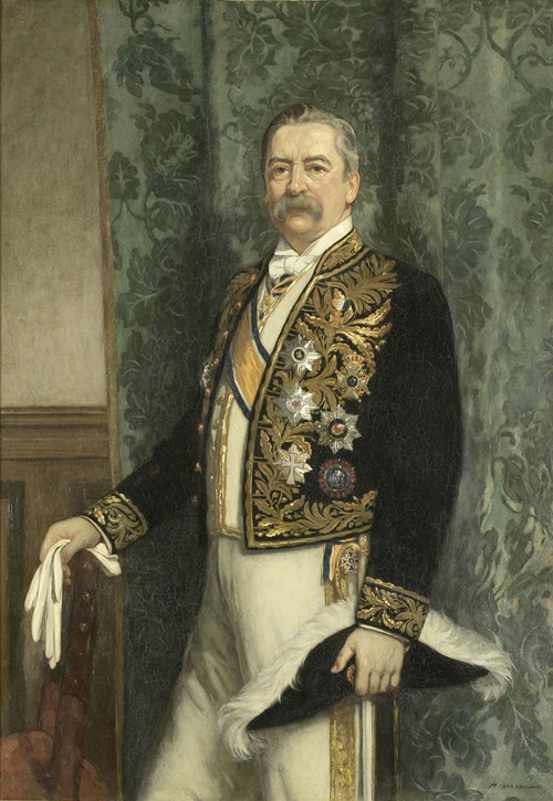 Willem Rooseboom (1843-1920). Gouverneur-generaal (1899-1904)