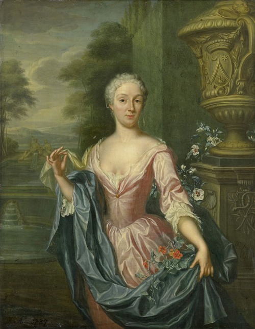 Portrait of Claudine van Royen (born 1712), Wife of Pieter Teding van Berkhout