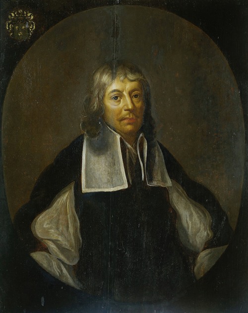Portrait of Joan Maetsuyker, Governor-General of the Dutch East Indies