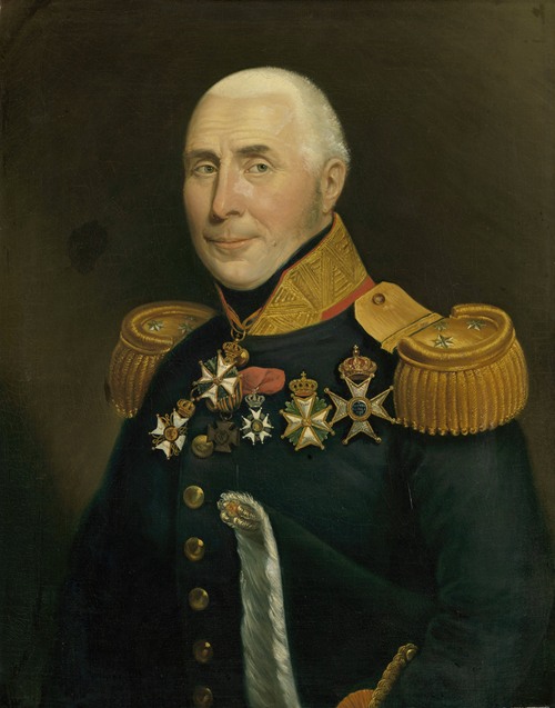 Gijsbertus Martinus Cort Heyligers (1770-1849). Lieutenant General in the Infantery