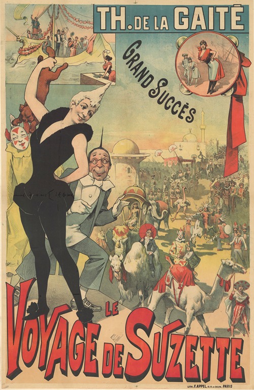 Théâtre de la Gaité. Le voyage de Suzette