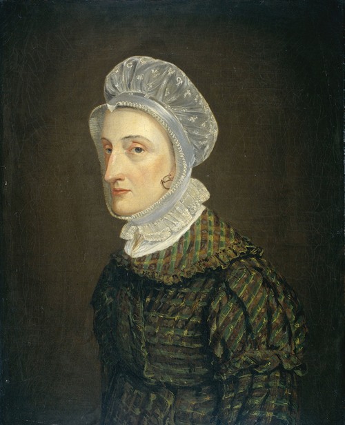 Portrait of Maria Petronella Mann, Wife of Heinrich Gottfried Theodor Crone