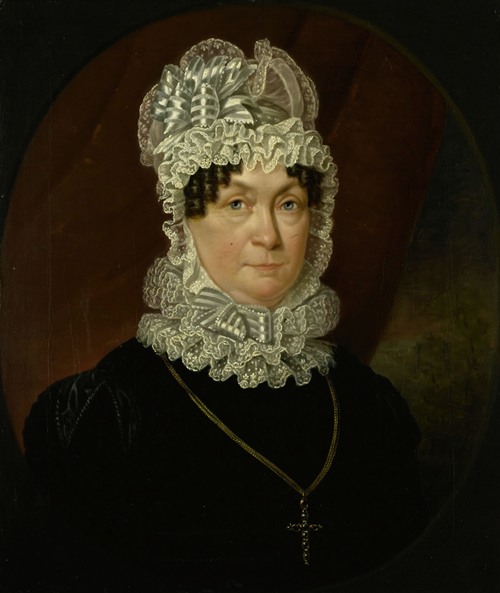 Portrait of Ann Brander (died 1837), Wife of Job Seaburne May (1823)