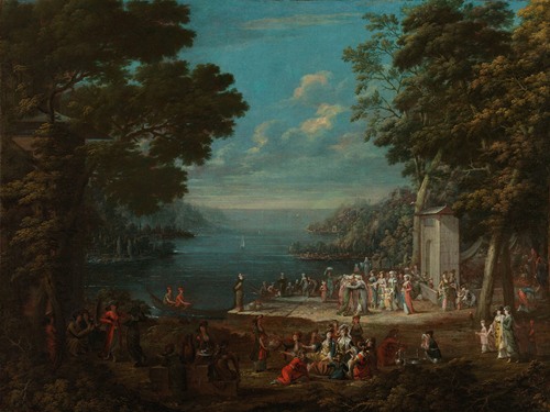 Ladies’ Outing at Hünkâr İskelesi along the Bosporus