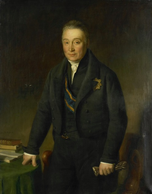 Adam-François-Jules-Armand (1771-1848), Count van der Duyn van Maasdam
