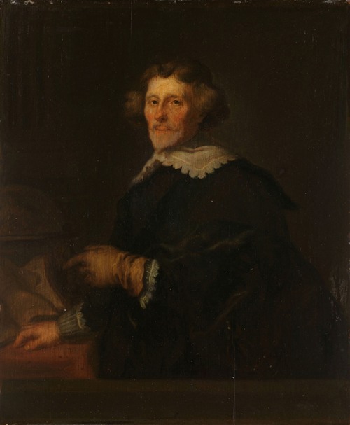 Portrait of Pieter Corneliszoon Hooft, Bailiff of Muiden, Historian and Poet