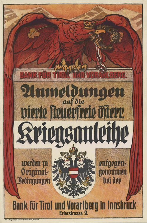 Vierte steuerfreie österreichische Kriegsanleihe
