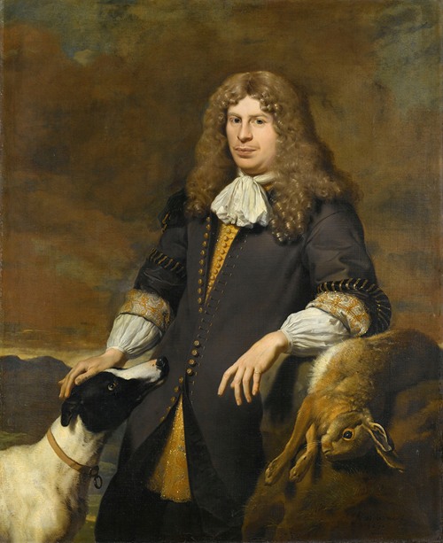 Portrait of a Man, possibly Jacob de Graeff, Alderman of Amsterdam in 1672