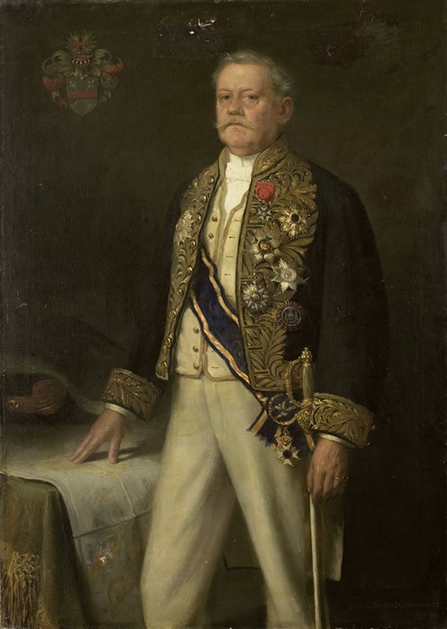Carel Herman Aart van der Wijck (1840-1914). Gouverneur-generaal (1893-99)