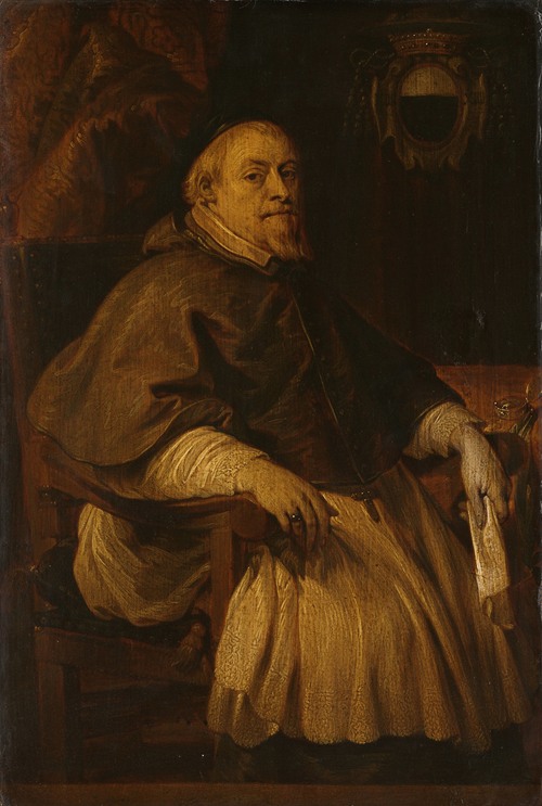 Portrait of François de Gand-Vilain (1647-1666), Bishop of Doornik