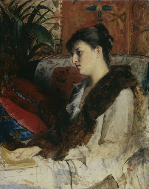 The Artist’s Sister-in-law (1881)