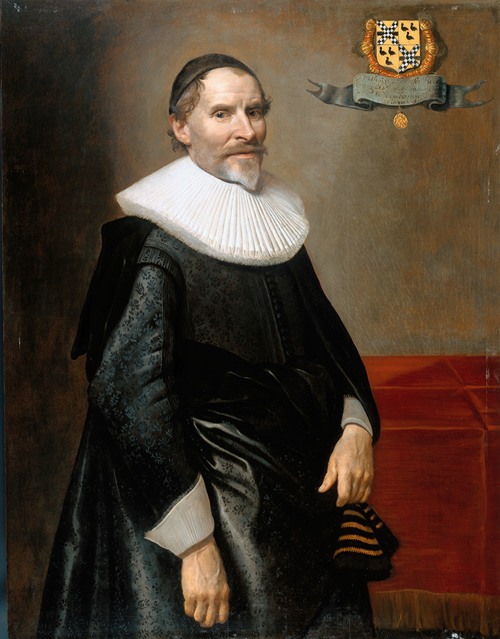 Portrait of François van Aerssen, Lord of Sommelsdijk, De Plaat and Spijk (1636)