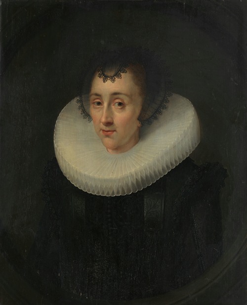 Portrait of Hortensia del Prado (c. 1625)