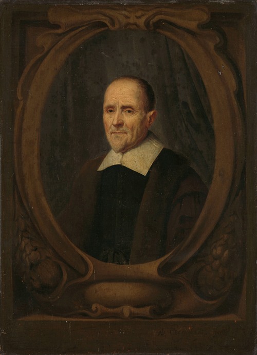 Cornelis Fransz Eversdijck (1586-1666), Mathematician, Treasurer of Zeeland