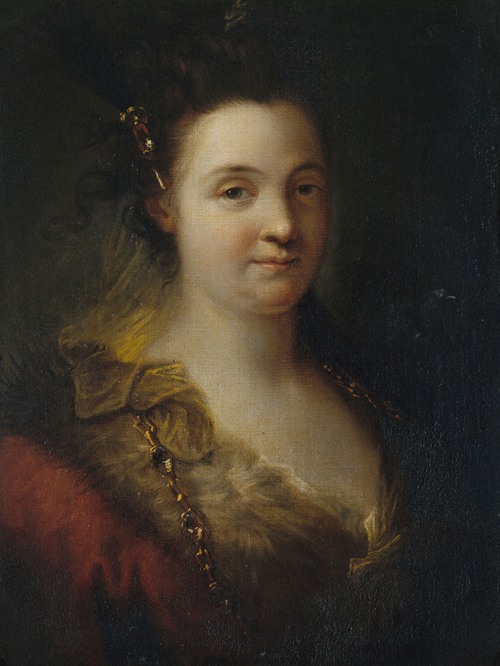 Mademoiselle Duclos (Marie-Anne de Châteauneuf, 1670-1748, dite), sociétaire de la Comédie Française
