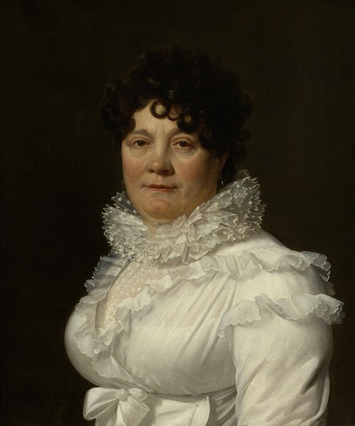 Portrait de Louise-Rosalie Dugazon, née Lefèvre (1755-1821), chanteuse.