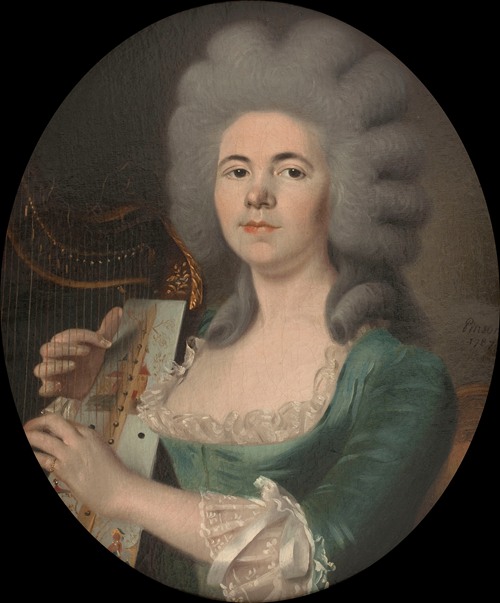 Portrait présumé de Rosalie Dugazon (1755-1821), chanteuse (1787)