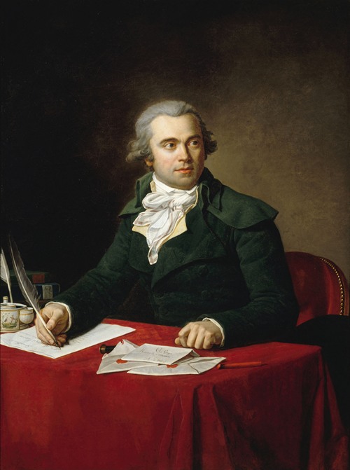 Portrait de Jules-François Paré, président du tribunal du IVe arrondissement, ministre de l’Intérieur de 1793 à 1794