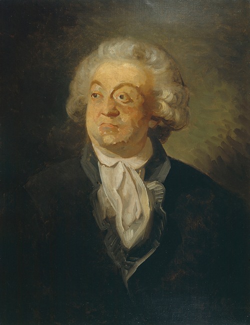 Portrait d’Honoré Gabriel Riqueti, comte de Mirabeau (1749-1791), orateur et homme politique