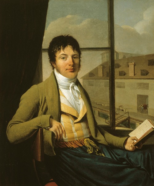 Portrait de Jean-Antoine Chaptal (1756-1832), chimiste et homme politique.