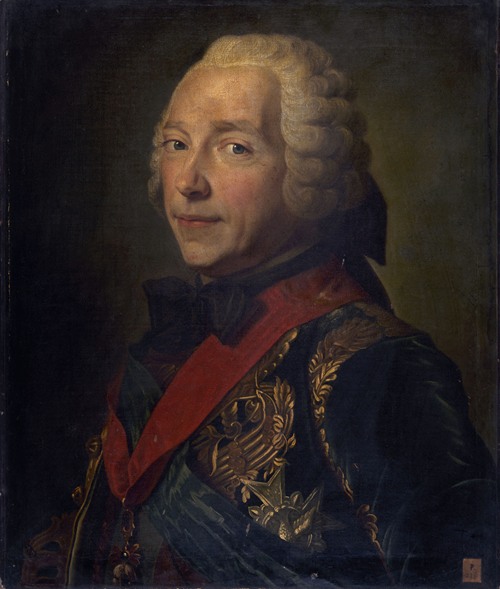 Portrait de Charles-Louis-Auguste Fouquet, duc de Belle-Isle (1684-1761), maréchal de France