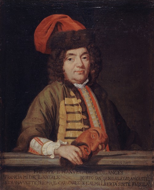 Portrait d’Emmanuel de Coulanges (1633-1716), épistolier et chansonnier