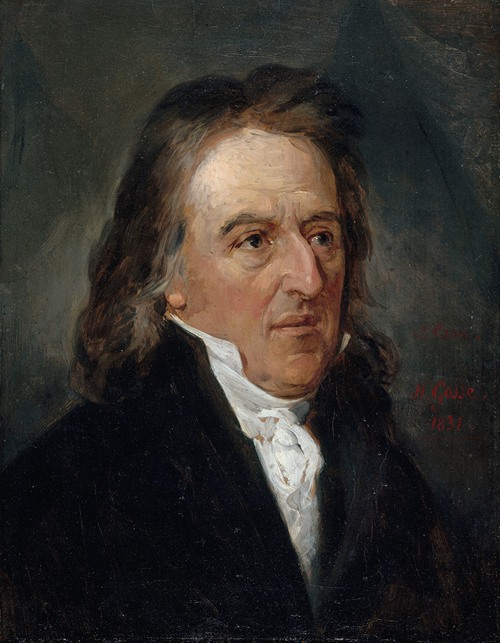 Portrait présumé de François de Boissy d’Anglas (1756-1826), homme politique