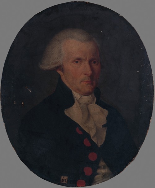 Portrait de Denis Le Roy, vétérinaire de la maison du roi Louis XVI