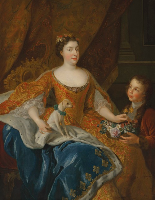 Augusta Marie Jeanne de Baden-Baden, duchesse d’Orléans (1704-1726)